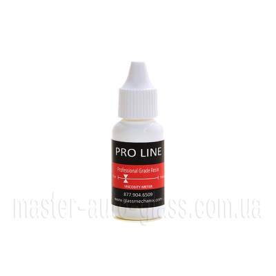 Pro Line (Glass Mechanix) – жидкий полимер для ремонта стекла, 15мл.