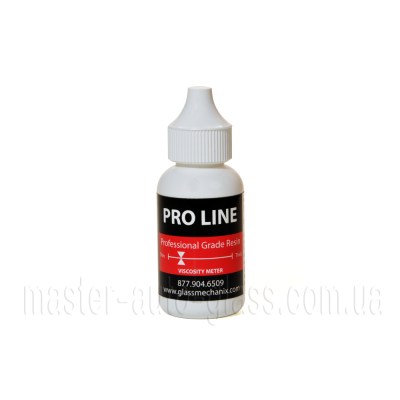Pro Line (Glass Mechanix) - жидкий полимер для ремонта сколов и коротких трещин